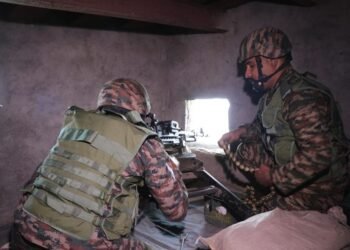 Will respond with fire if challenged again: Army