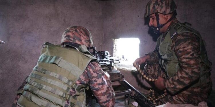 Will respond with fire if challenged again: Army