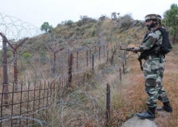 Nagpur woman ‘crosses into Pak’ from LoC, leaves behind her child; search on