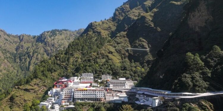 Helicopter service at Mata Vaishno Devi shrine resumes after 7 days