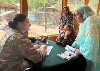 450 benefit from Army medical camp in Uri villages
