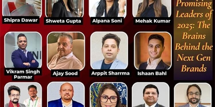 Most Promising Leaders of 2025: The Brains Behind the Next Gen Brands