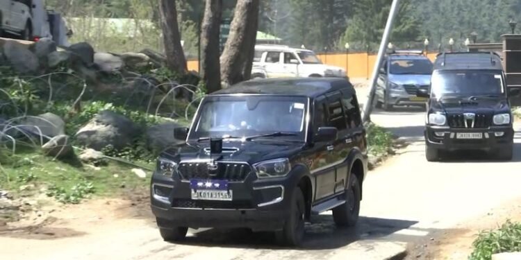 NIA chief visits Pahalgam to review probe into deadly terror attack