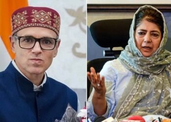 Omar, Mehbooba engage in war of words over revivial of Tulbul navigation project