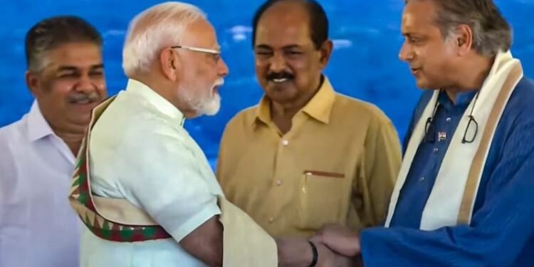 Not on Congress list, Tharoor accepts govt’s offer to lead delegation for Op Sindoor’s global outreach