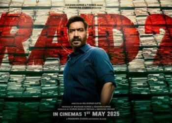 ‘Raid 2’ starring Ajay Devgn collects over Rs 50 crore at box office in three days