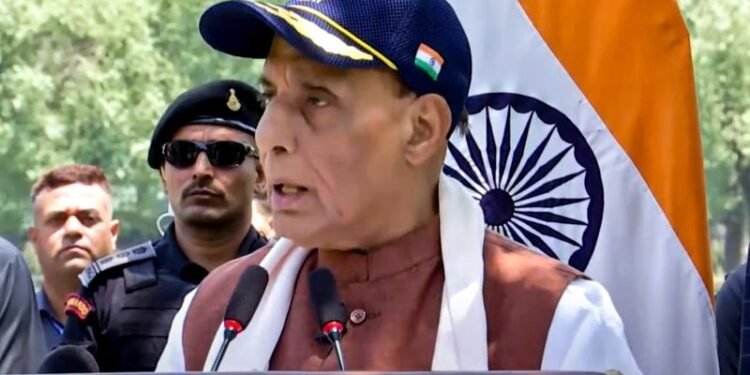 Are nuclear weapons safe with Pakistan: Rajnath seeks international monitoring