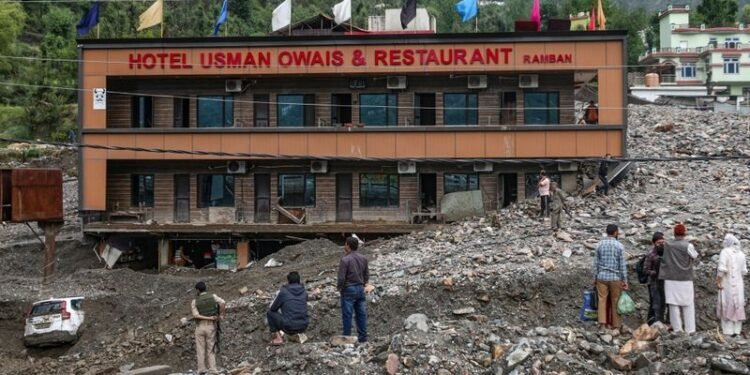 BJP calls for adequate compensation to cloudburst-hit families in Ramban