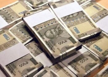 Rs 2 crore in cash found from Odisha engineer’s home, he throws cash out of window
