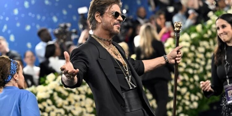 ‘Magician, superstar, and icon’: Shah Rukh Khan makes Met Gala debut in Sabyasachi ensemble