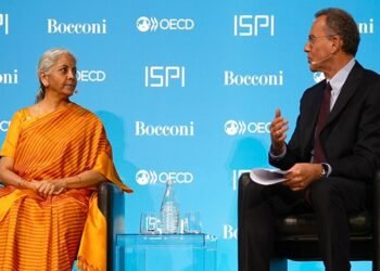 World should have a universal regulatory framework for developing techs like AI: FM Sitharaman