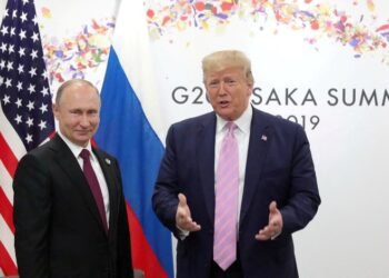 Trump calls Putin ‘absolutely crazy’ amid escalating Russian offensive in Ukraine