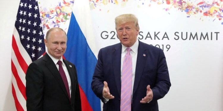 Trump calls Putin ‘absolutely crazy’ amid escalating Russian offensive in Ukraine