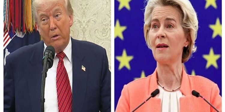 Trump extends 50% tariff deadline on EU imports to July 9