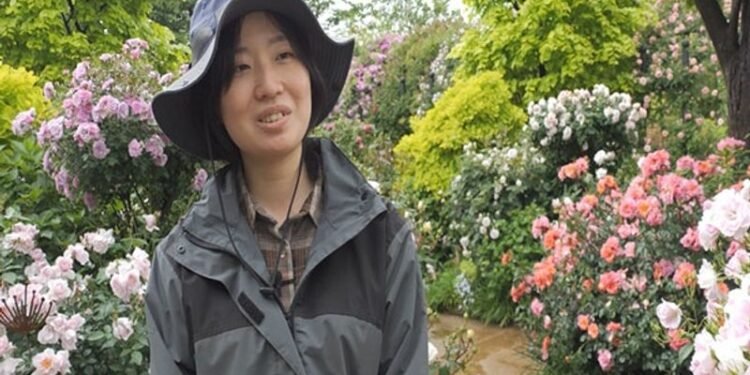 Yokohama blooms with colourful roses and lush greenery