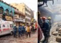 8 children among 17 killed in fire at building near Hyderabad’s Charminar