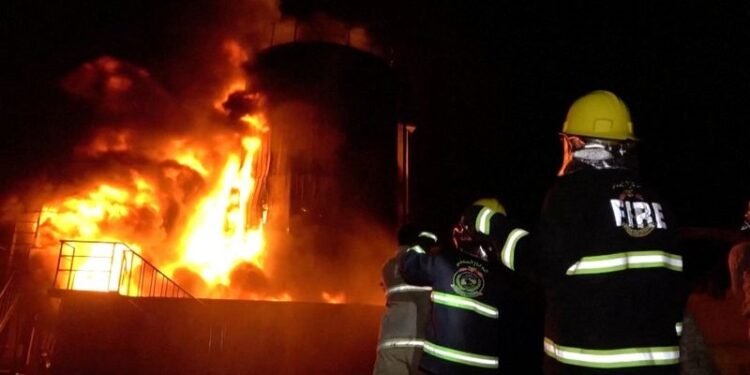 Israel strikes Yemen’s Hodeidah Port day after Houthi attack on airport