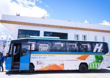 A new era for green mobility: India’s first hydrogen buses hit Leh roads