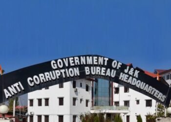Bribery Case: ACB Files Chargesheet Against Two Patwaris in Srinagar