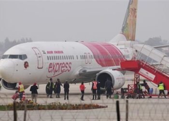 Air India Express flight to Jammu returns to Delhi due to suspected ‘GPS interference’