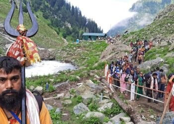 Jammu Divisional Commissioner orders June 20 deadline for works at main Amarnath Yatra base camp