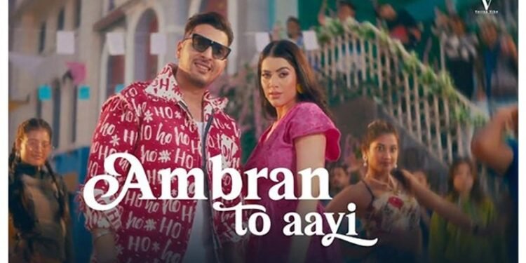 Rudra Jaiitly Elevates Independent Music with ‘Ambran To Aayi’ Under His Label Verrsa Vibe