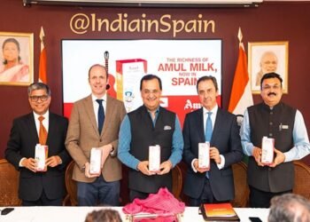 Amul launches milk in Spain