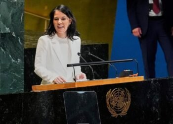 UN Assembly elects Germany’s ex-foreign minister as next president after Russia demands secret vote