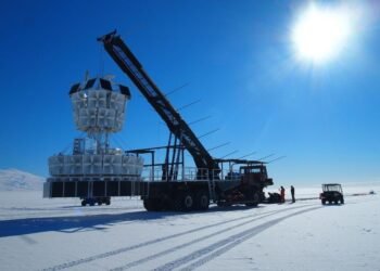 Mysterious signals beneath Antarctic ice leave scientists baffled