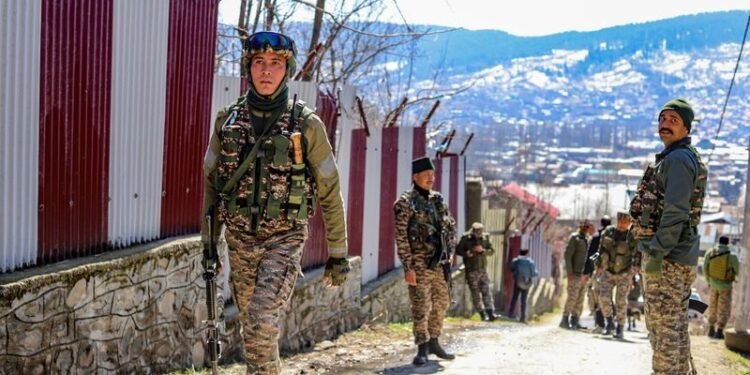 Infiltration bid foiled in Rajouri