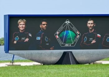 Axiom-4 delayed sixth time, no new date given