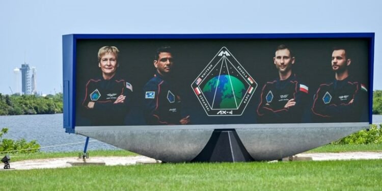 Axiom-4 delayed sixth time, no new date given