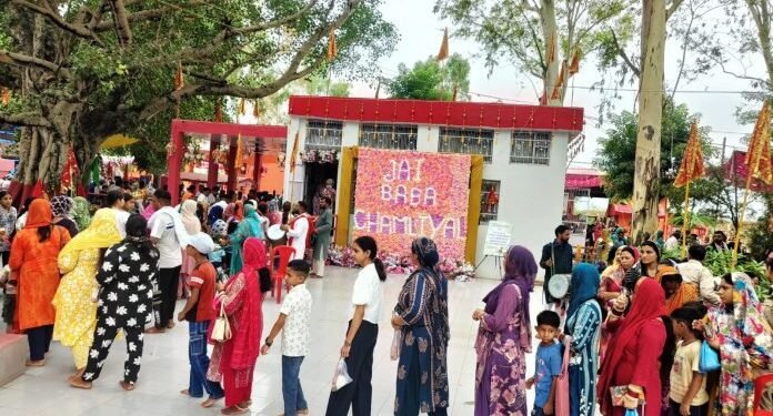 Baba Chamliyal Shrine Draws Thousands Near International Border in Samba