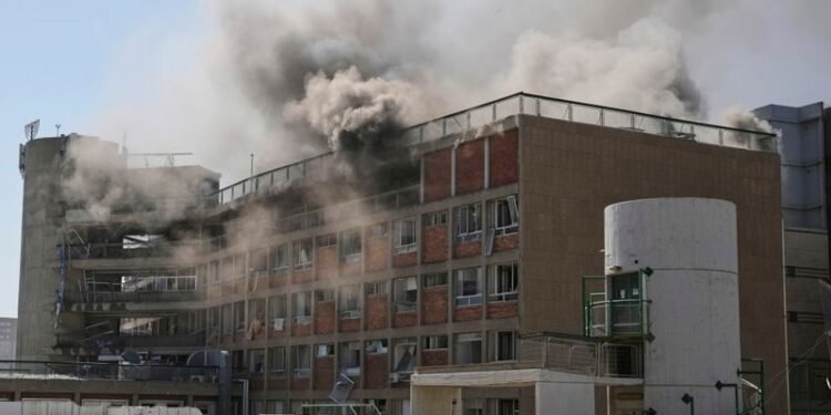 Israel attacks Iran’s nuclear sites, Iranian missile hits hospital as war escalates