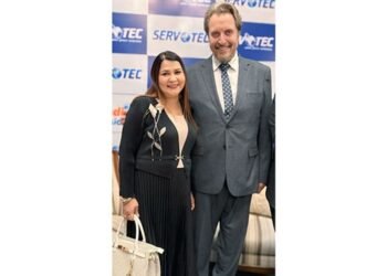 Bollywood Producer Chanda Patel Becomes First Indian Producer to Meet Errol Musk in Delhi