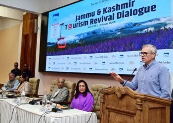 Restore J&K as Top Tourist Hub: Omar Abdullah Calls for Joint Effort