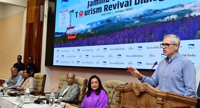 Restore J&K as Top Tourist Hub: Omar Abdullah Calls for Joint Effort
