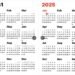 Caught in the matrix: 2025 calendar is the same as of 1941 and it’s driving Internet crazy