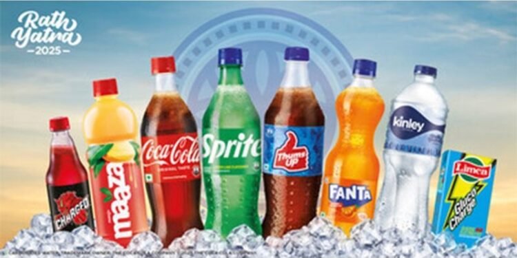 Coca-Cola India Powers Ratha Yatra 2025 with Scaled Access, Cultural Integration, and Inclusive Growth