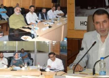 Petitions Committee Convenes First Meeting in Srinagar