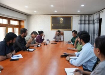 Preparations for Ladakh’s 1st Astro Festival reviewed