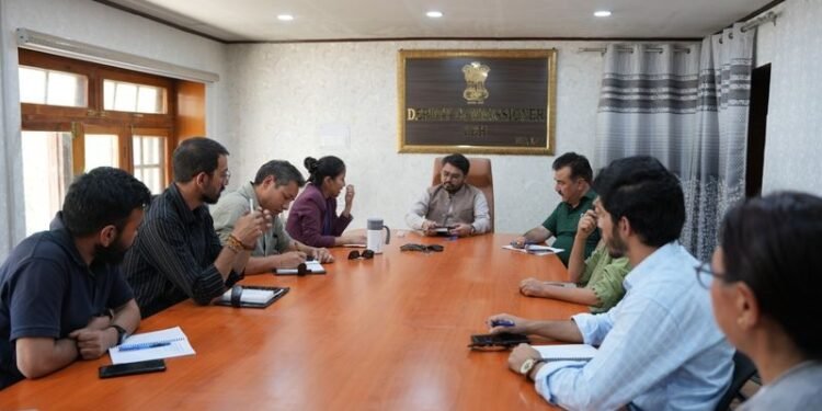 Preparations for Ladakh’s 1st Astro Festival reviewed