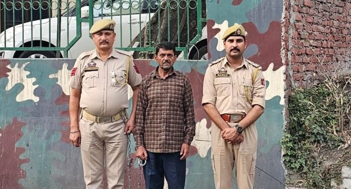 Drug Kingpin Wanted in J&K Held in Himachal