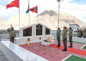 Army pays tribute to soldiers who died in Galwan valley clash