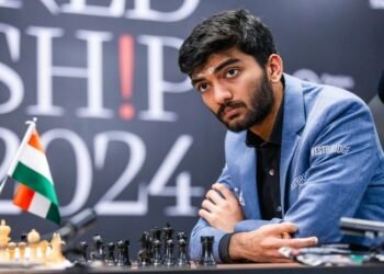Gukesh blunders against Caruana as Carlsen wins Norway Chess for seventh time