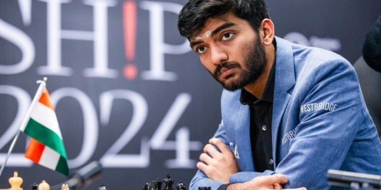 Gukesh blunders against Caruana as Carlsen wins Norway Chess for seventh time