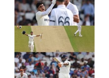 Breaking records and ending spells of underperformance, Gill-led India reverses ‘Bazball’ card on England