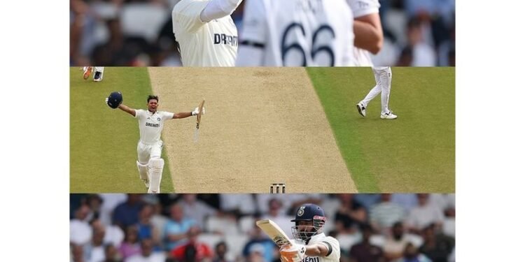 Breaking records and ending spells of underperformance, Gill-led India reverses ‘Bazball’ card on England