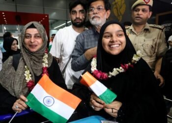 Operation Sindhu: 256 more Indian students evacuated from Iran land safely in Delhi