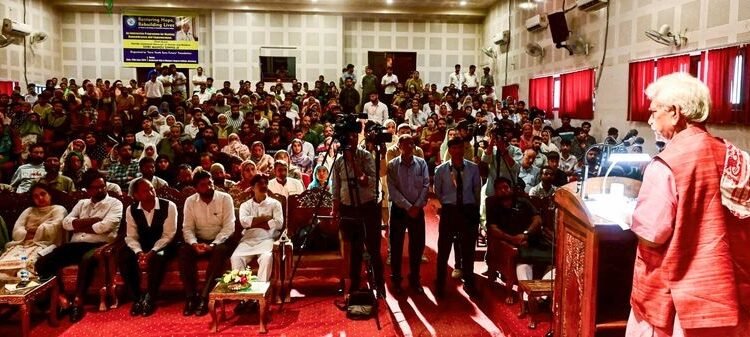 Justice denied to terror victims for decades: LG Sinha